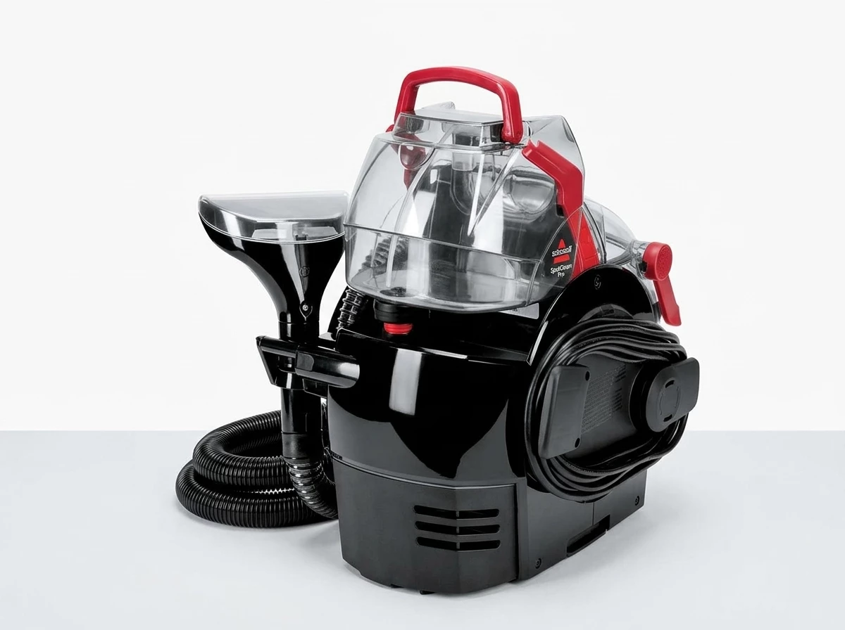 Bissell Wasch-Sauger 1558N, SpotClean Pro, leistungsstark, Dual-XLTank, >15kPa, 750 W