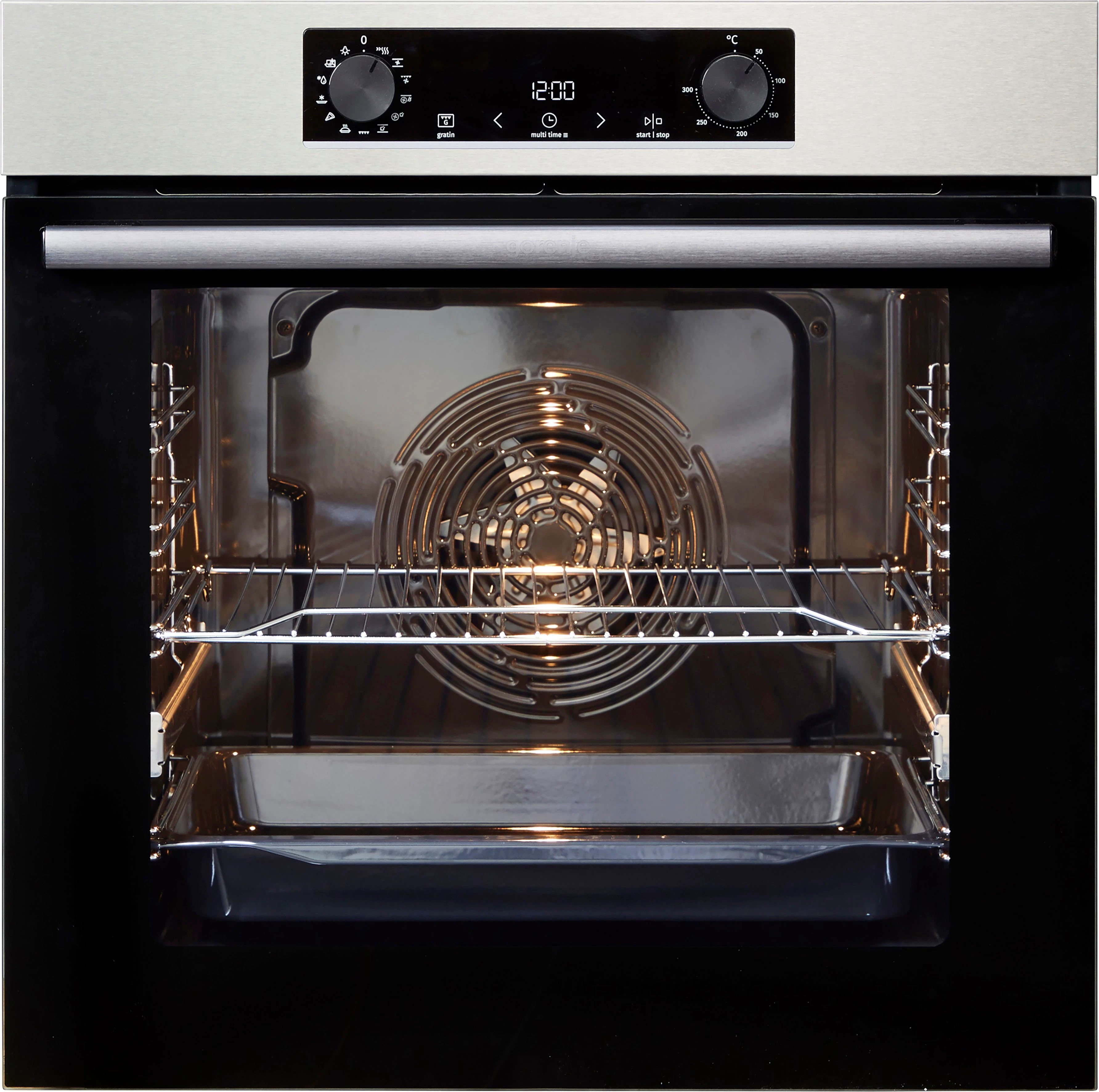 GORENJE Backofen-Set Pacific Backofen-Set Basic Induktion 2021, mit 1-fach-Teleskopauszug