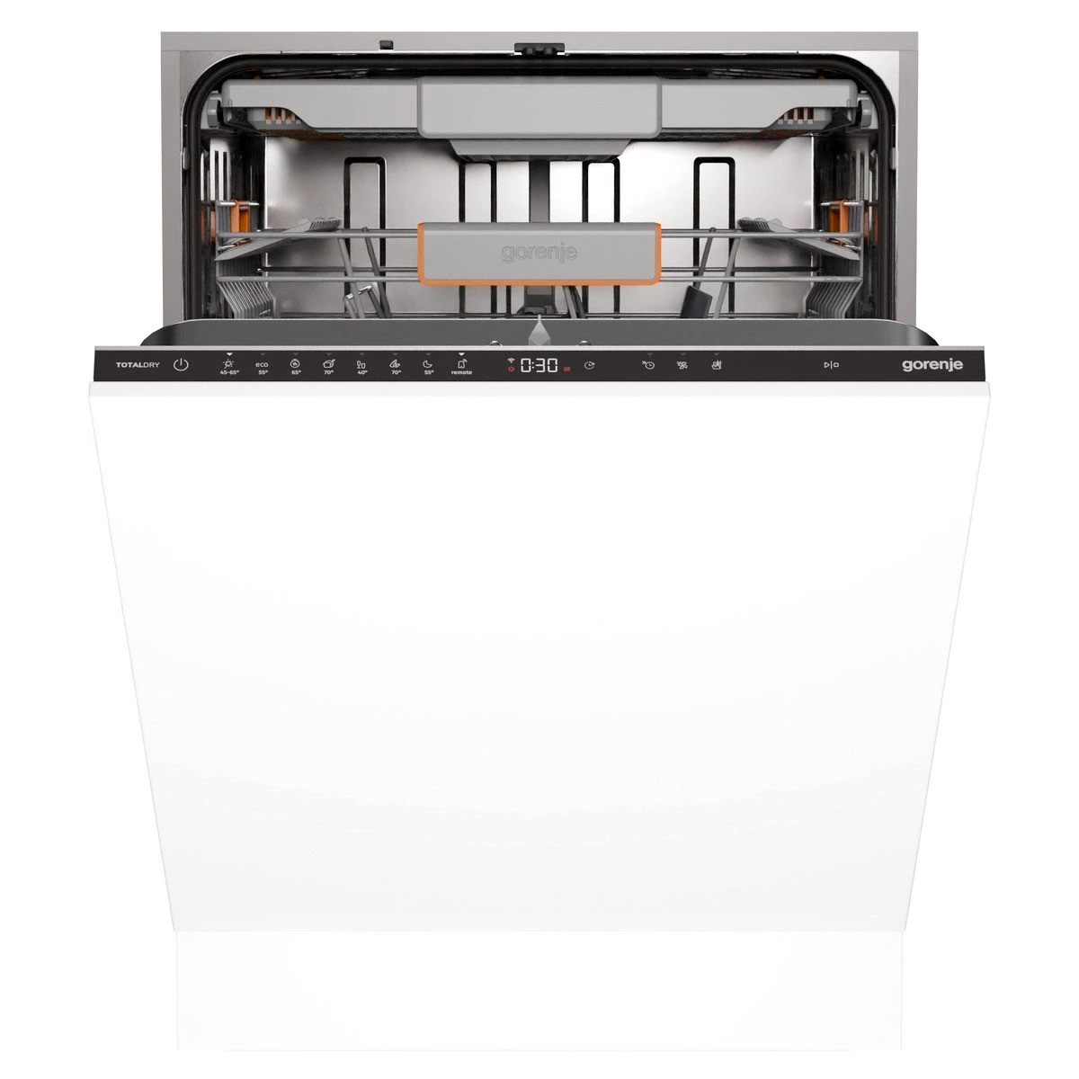 GORENJE vollintegrierbarer Geschirrspüler GV673A67, 9,5 l, 16 Maßgedecke