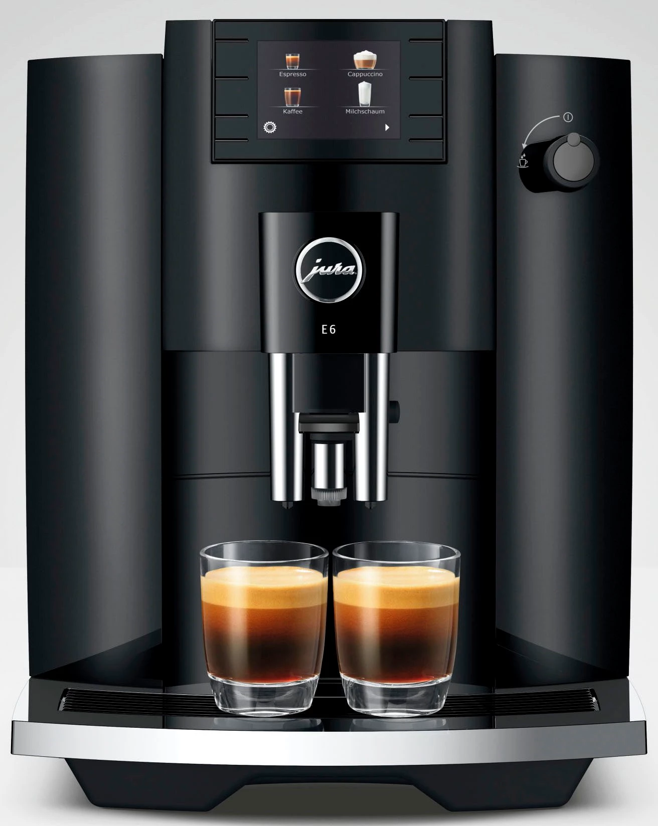 JURA Kaffeevollautomat 15802 E6 Full Black (EC)