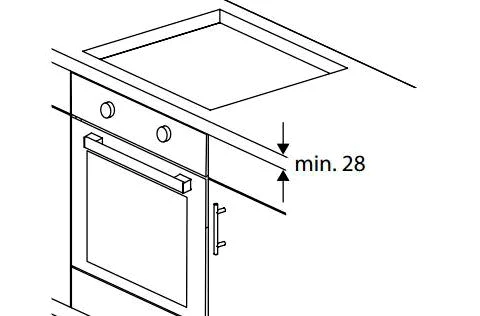 BEKO Backofen-Set BBSM12320X, mit Teleskopauszug nachrüstbar, Hydrolyse