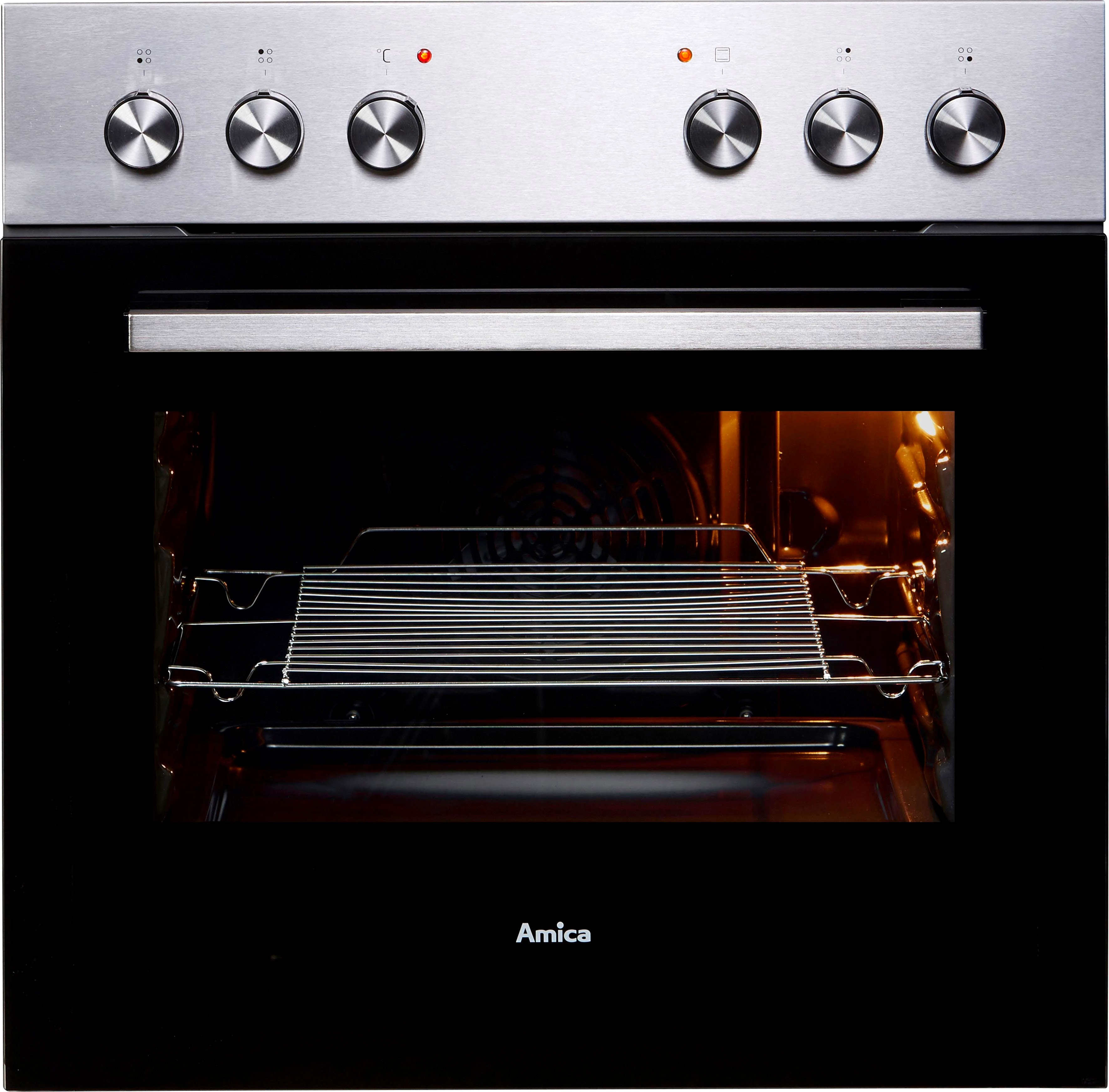 Amica Elektro-Herd-Set EHC 933 041 E, Steam Clean