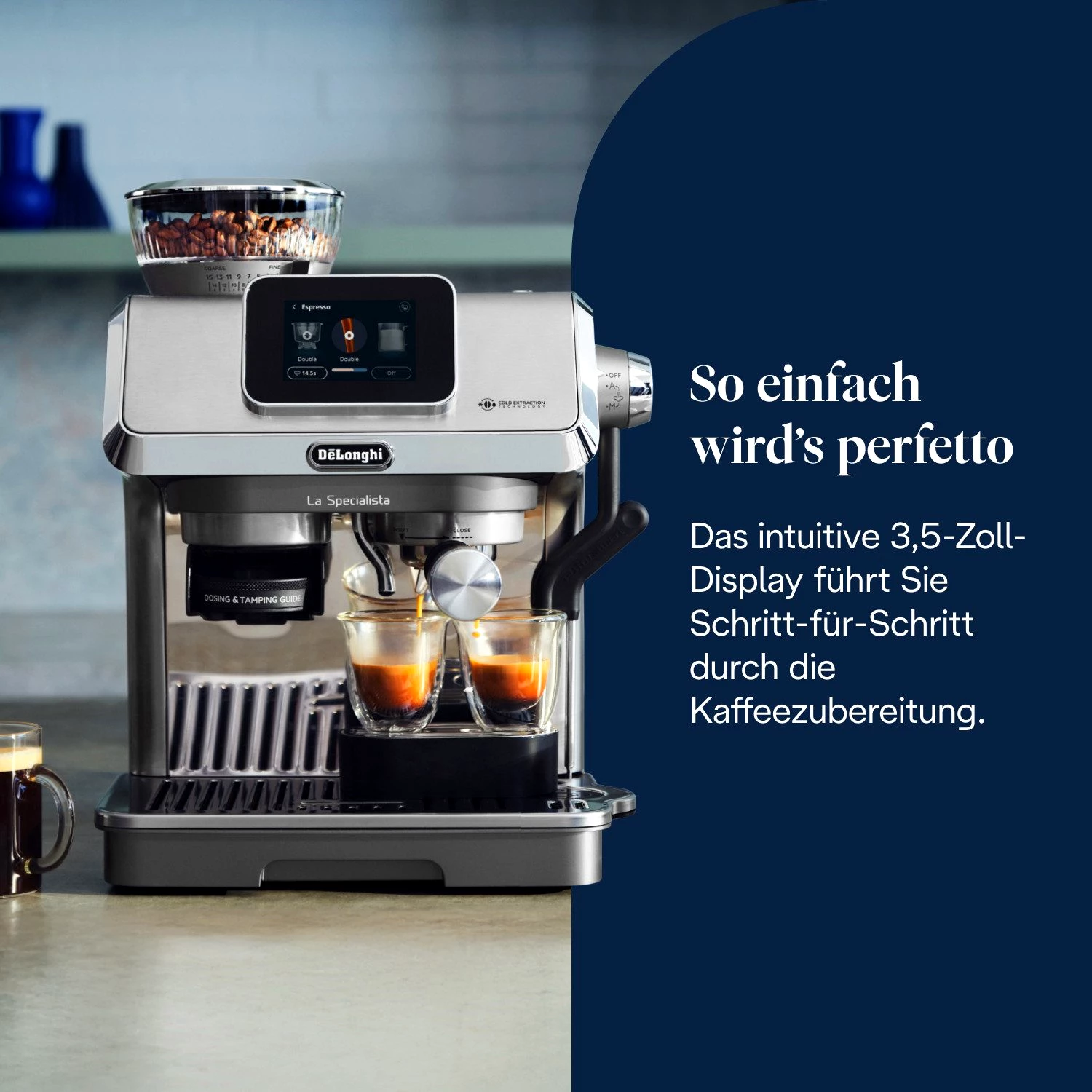 De'Longhi Espressomaschine La Specialista Touch EC9455.M - 3
