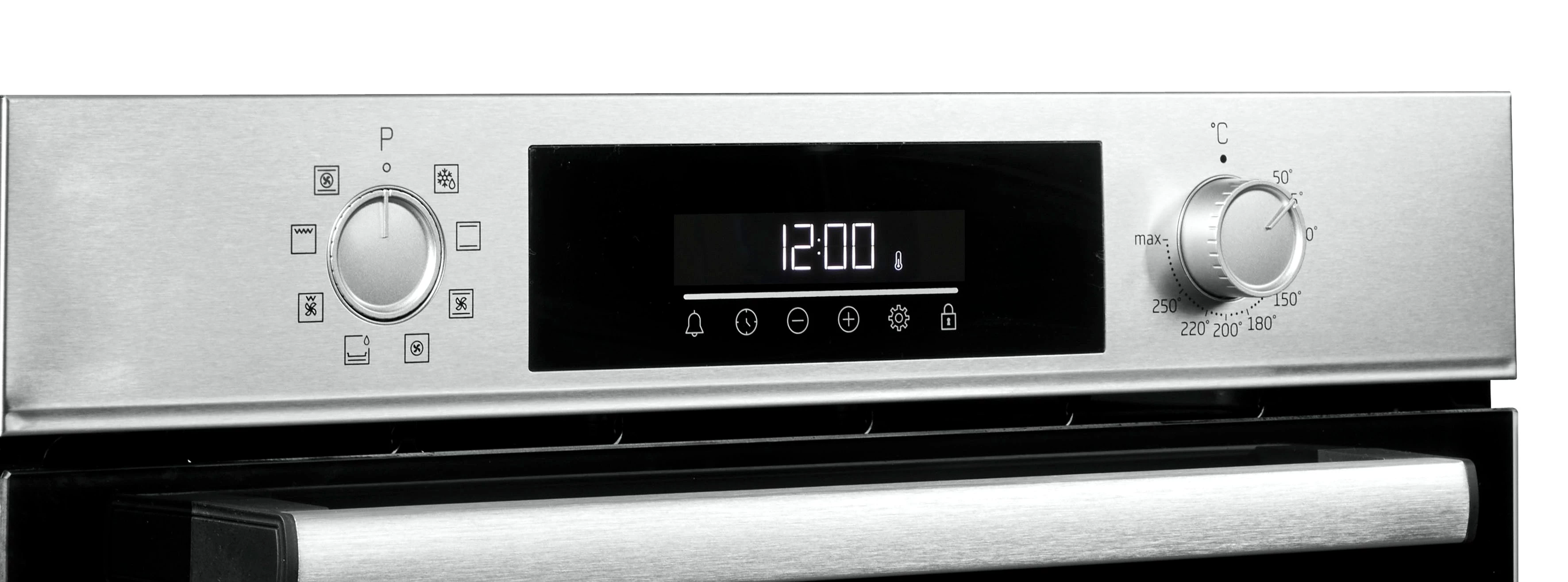 BEKO Backofen-Set BBSM12320X, mit Teleskopauszug nachrüstbar, Hydrolyse