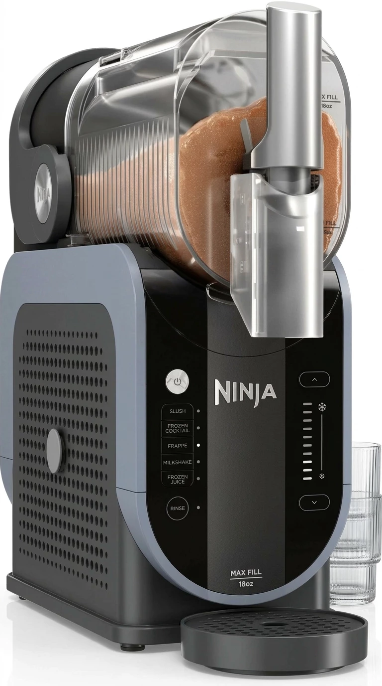 NINJA Slush-Eismaschine FS301EU, SLUSHi Slush-Eismaschine für gefrorene Getränke