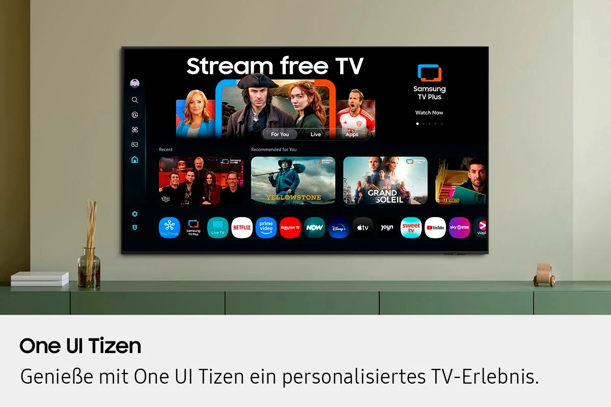 Samsung GU43U7099FU LED-Fernseher