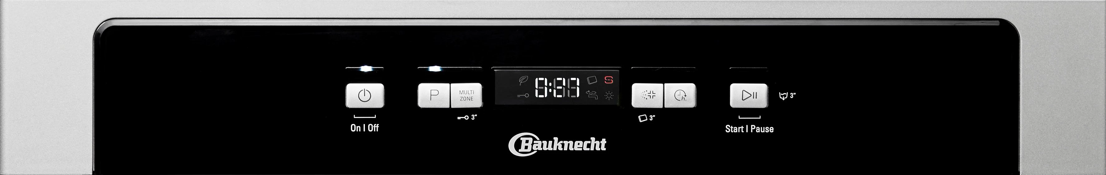BAUKNECHT Unterbaugeschirrspüler OBUC Ecostar 5320, 14 Maßgedecke