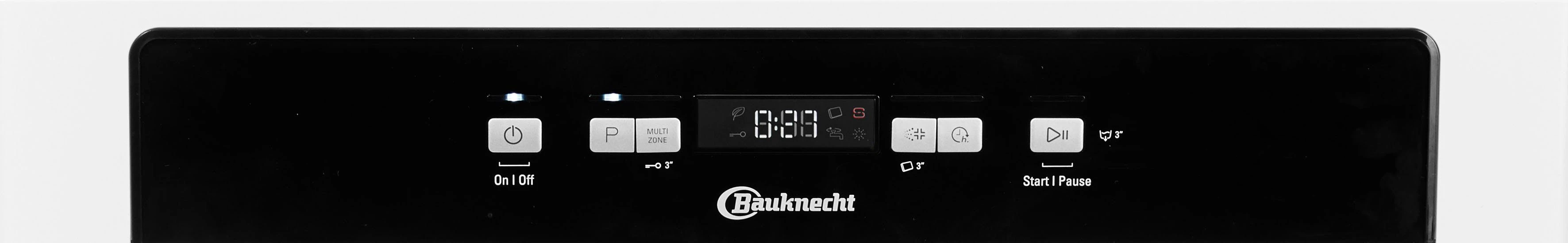 BAUKNECHT Standgeschirrspüler OBFC ECOSTAR 5320, 14 Maßgedecke