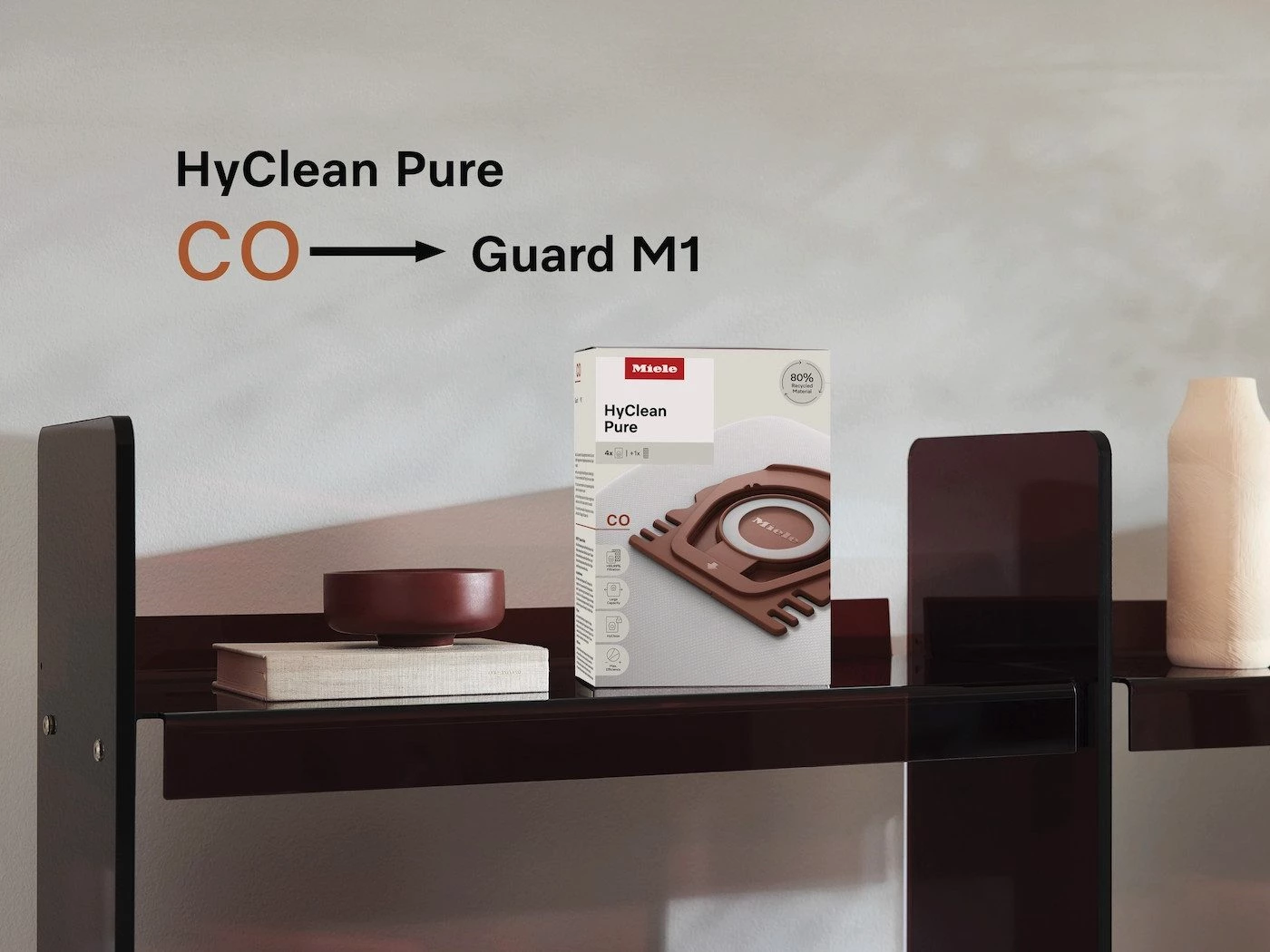 Miele Guard M1 Flex S8380 Bodenstaubsauger, Nordicblau