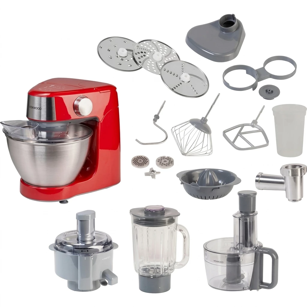 KENWOOD Küchenmaschine Prospero+ KHC29.P0RD, 1000 W, 4,3 l Schüssel