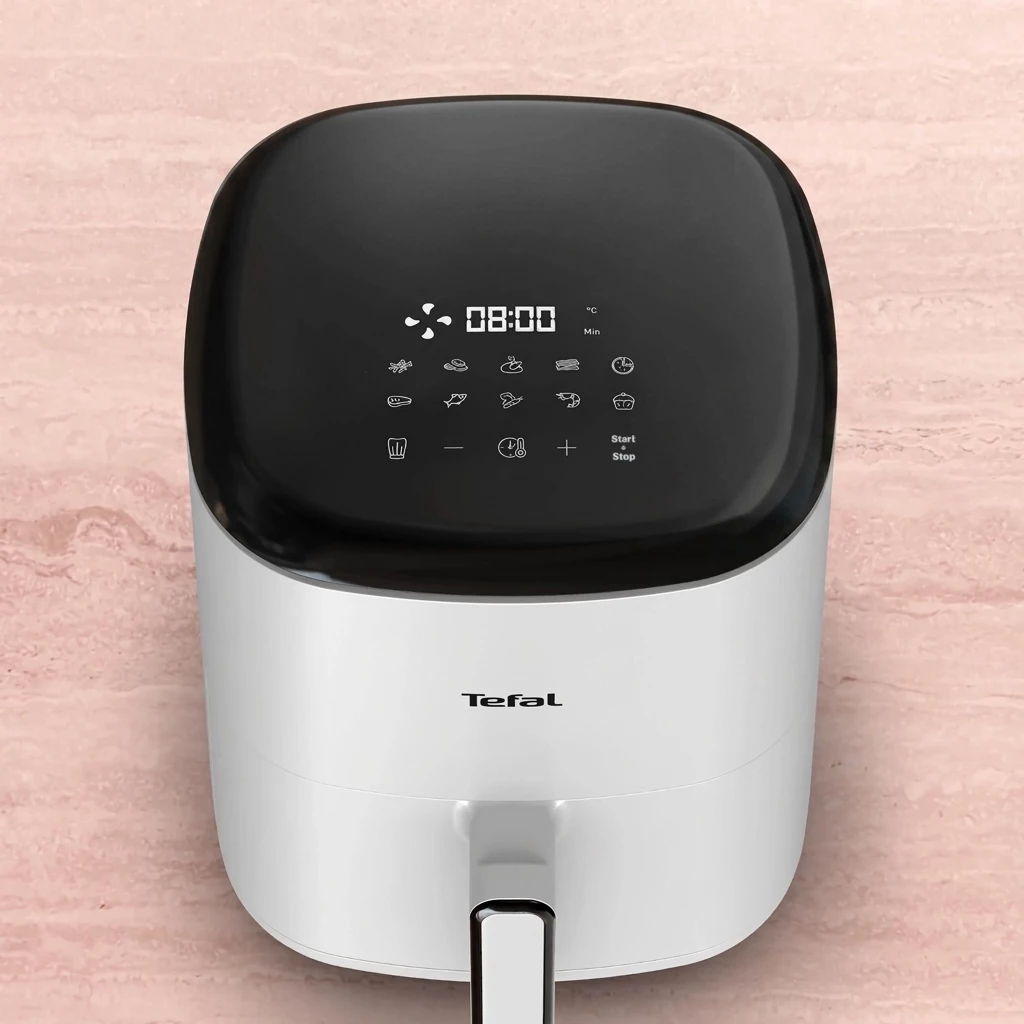TEFAL Easy Fry Pop EY245G Heißluftfritteuse 5 l, Hellgrau