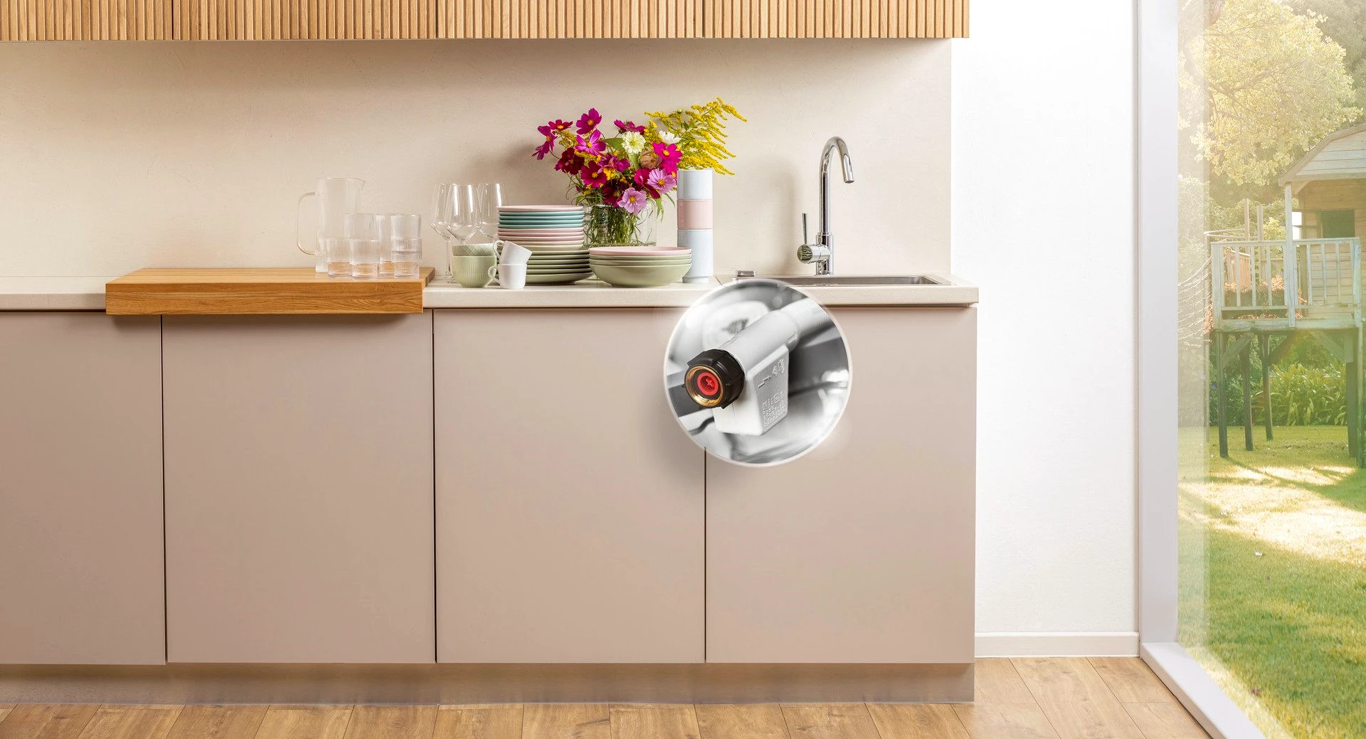 GORENJE vollintegrierbarer Geschirrspüler GV673A67, 9,5 l, 16 Maßgedecke