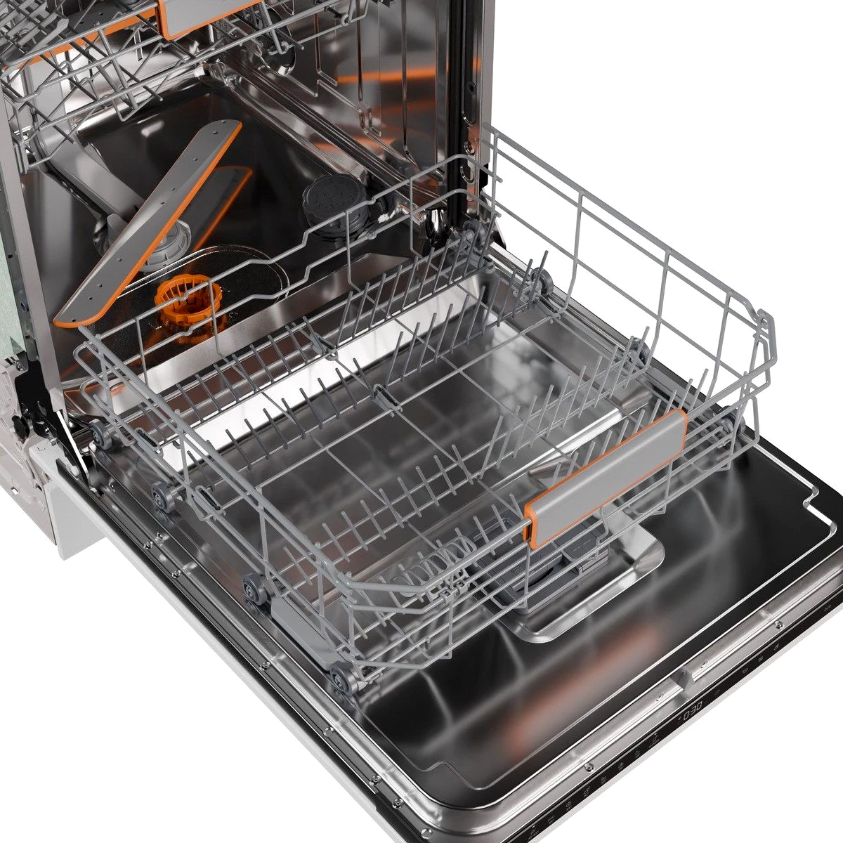GORENJE vollintegrierbarer Geschirrspüler GV673A67, 9,5 l, 16 Maßgedecke