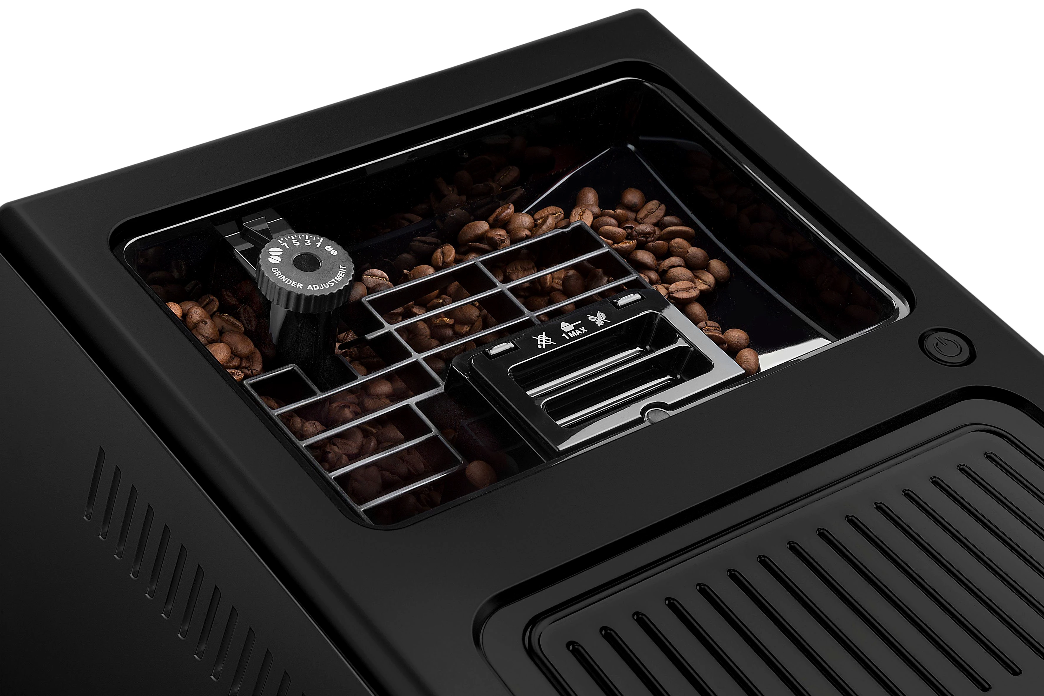 De'Longhi Kaffeevollautomat PrimaDonna Class ECAM550.65.SB - Perfekter Milchschaum