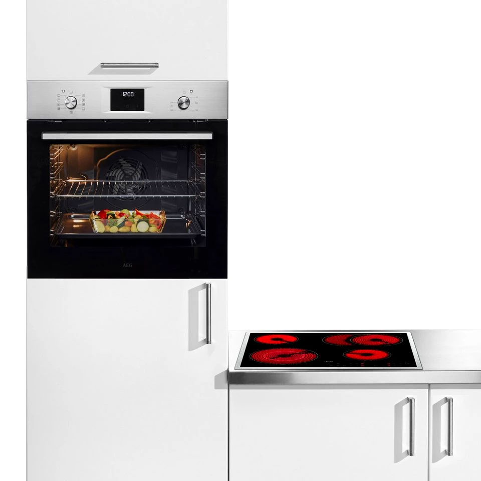 AEG Backofen-Set HH25BSM, Aqua Clean