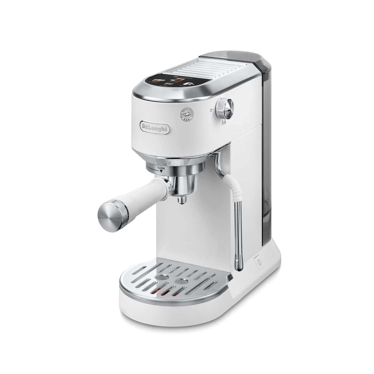 De'Longhi Espressomaschine Dedica Duo EC890.WI - Espresso & Cold Brew, 15 Bar, Touch-Buttons