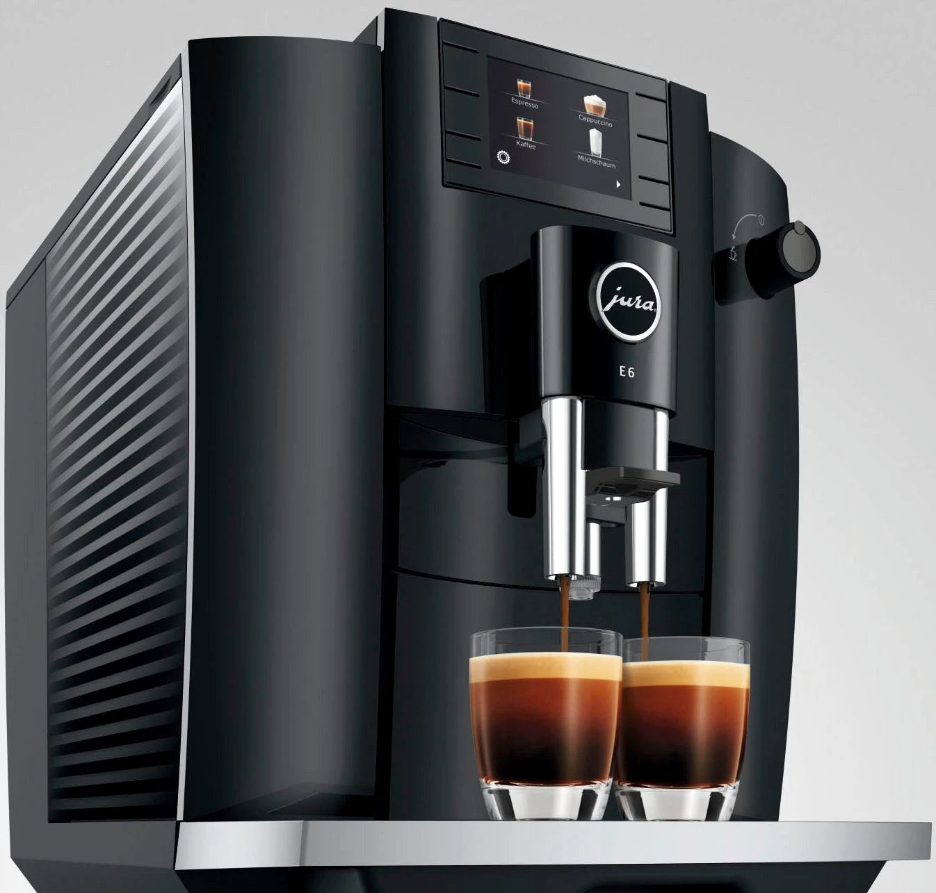 JURA Kaffeevollautomat 15802 E6 Full Black (EC)