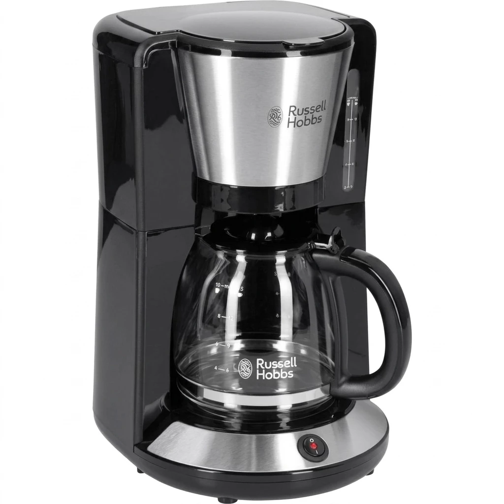 RUSSELL HOBBS Filterkaffeemaschine Adventure 24010-56, 1,25l Kaffeekanne, Papierfilter 1x4