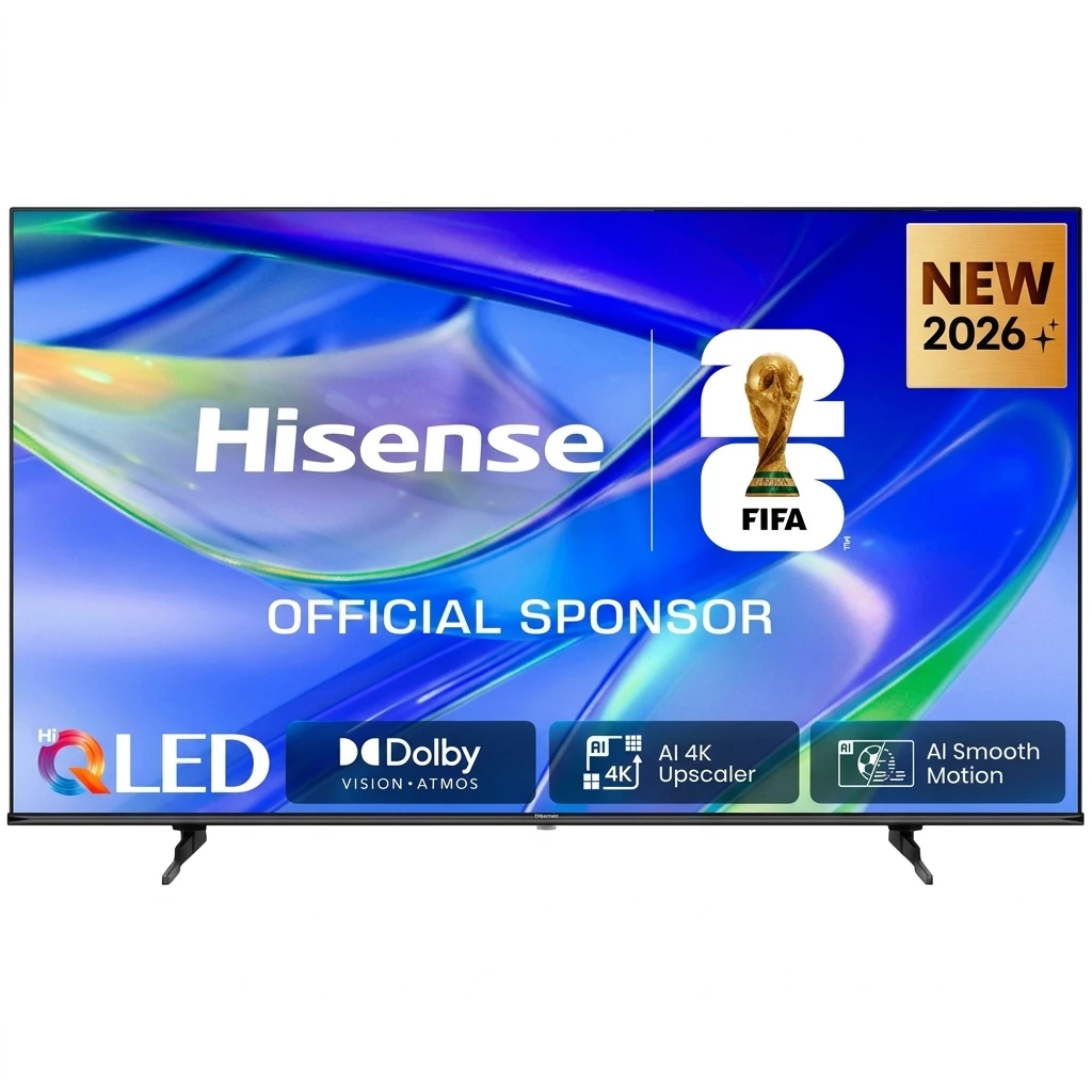 Hisense 58E7S QLED-Fernseher (146 cm/58 Zoll, 4K Ultra HD, Smart-TV)
