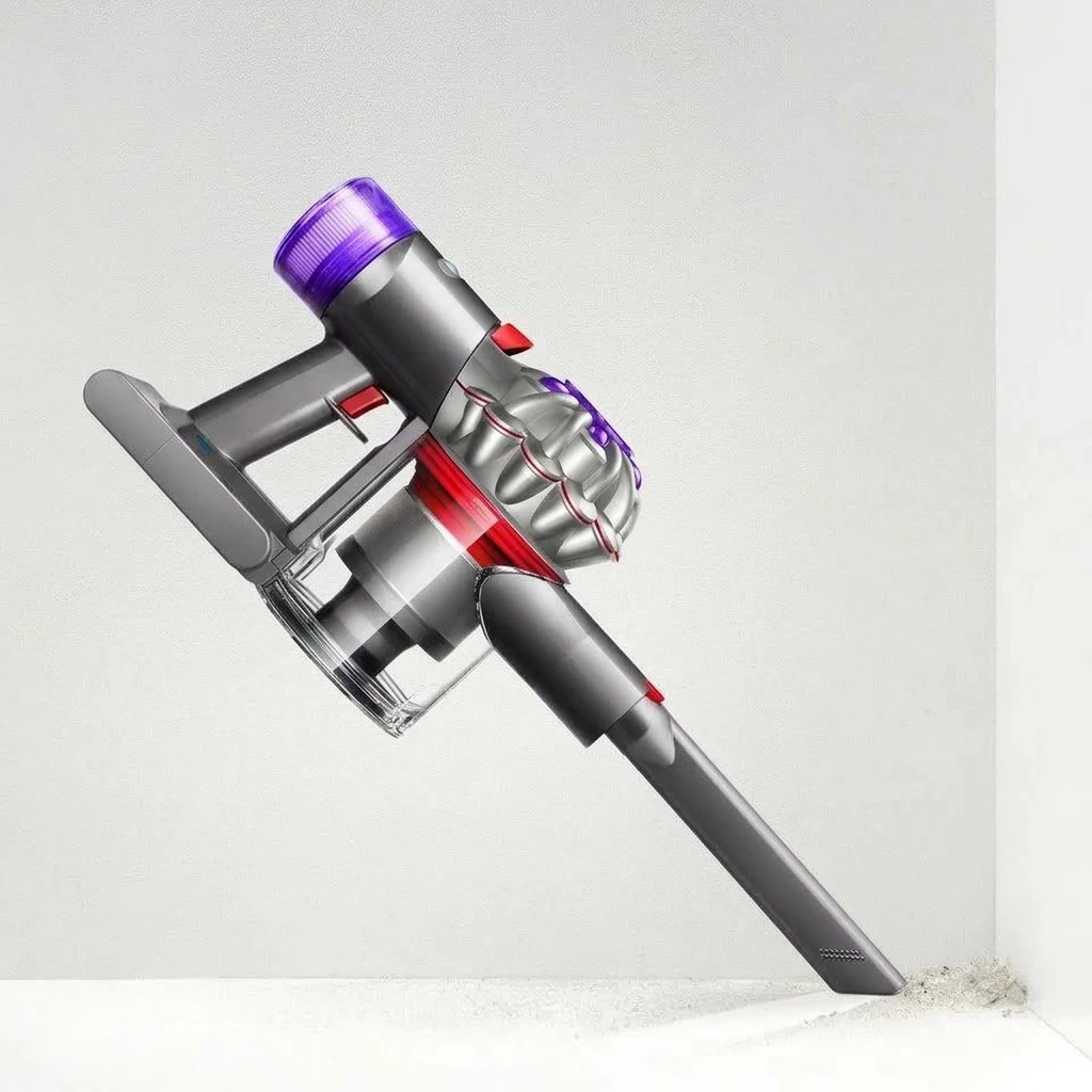 DYSON Akku-Hand-und Stielstaubsauger V8 Absolute, 425 W, beutellos, Haarentwirrungstechnologie