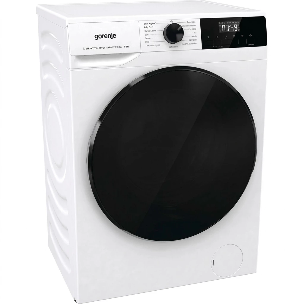 GORENJE Waschmaschine WNHAI 84 APS/DE, 8 kg, 1400 U/min, AquaStop, Dampf-Funktion
