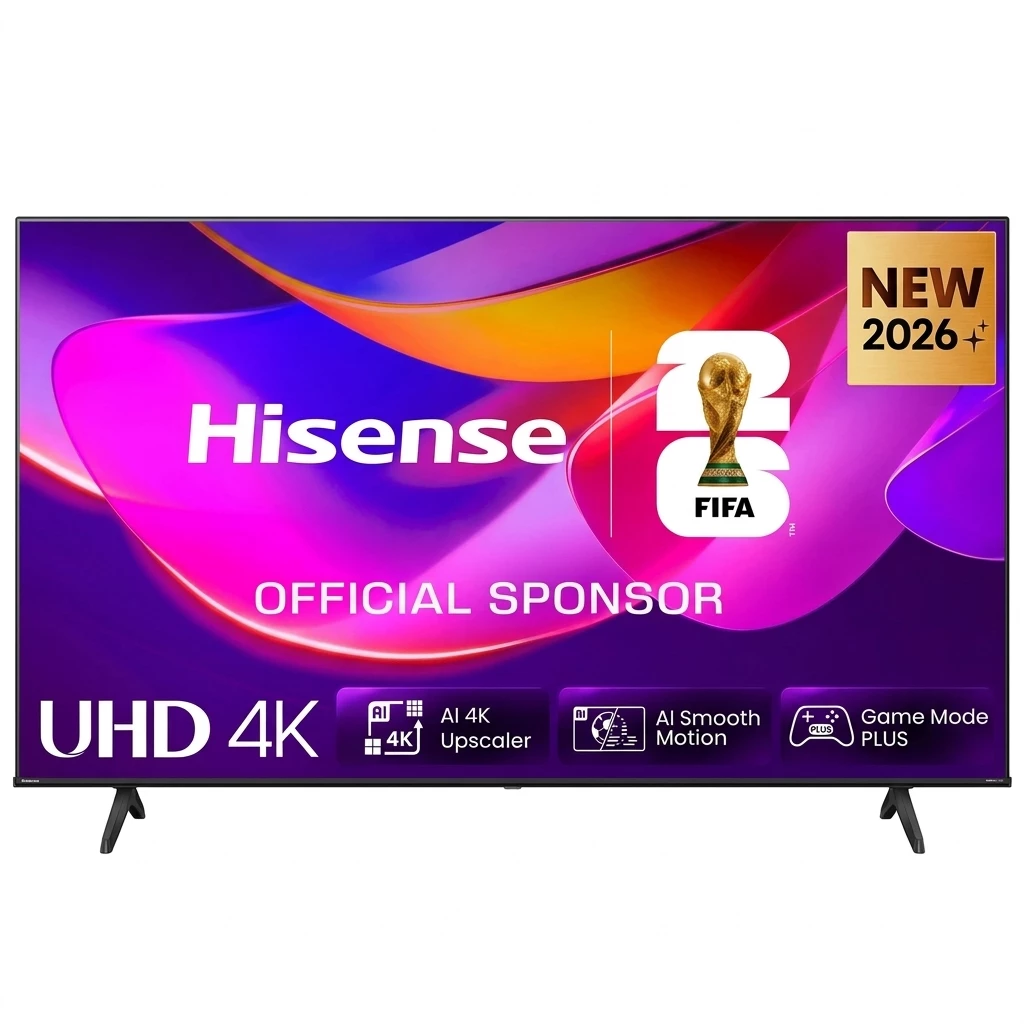 Hisense 58E6DS DLED-Fernseher (146 cm/58 Zoll, 4K Ultra HD, Smart-TV)