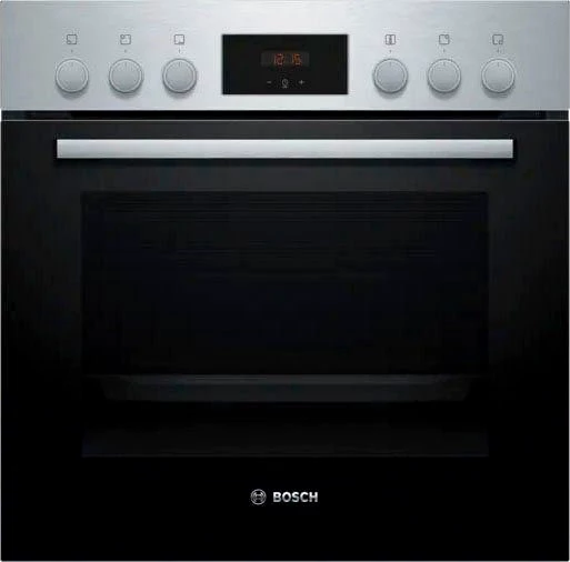 BOSCH Elektro-Herd-Set HND231AS62, mit Teleskopauszug nachrüstbar, ecoClean Direct