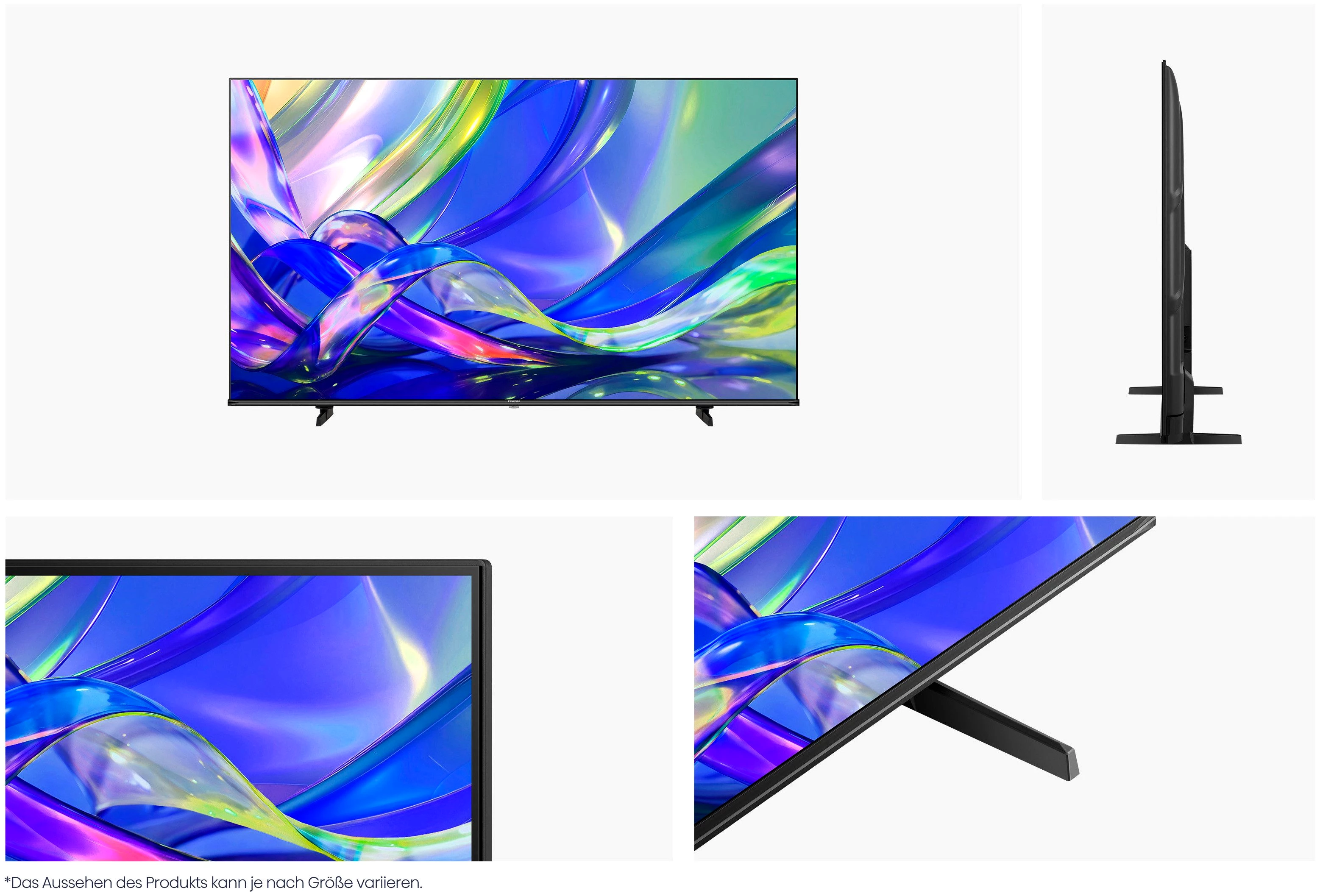 Hisense 58E7S QLED-Fernseher (146 cm/58 Zoll, 4K Ultra HD, Smart-TV)