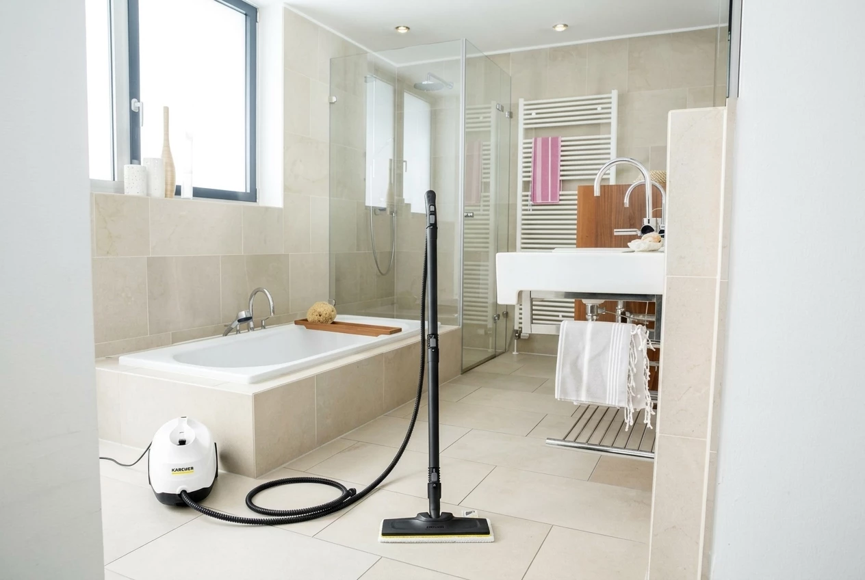 KÄRCHER Dampfreiniger SC 3 EASYFIX, 1900 W, Aufheizzeit: 30 s, Flächenleistung: 75 m²