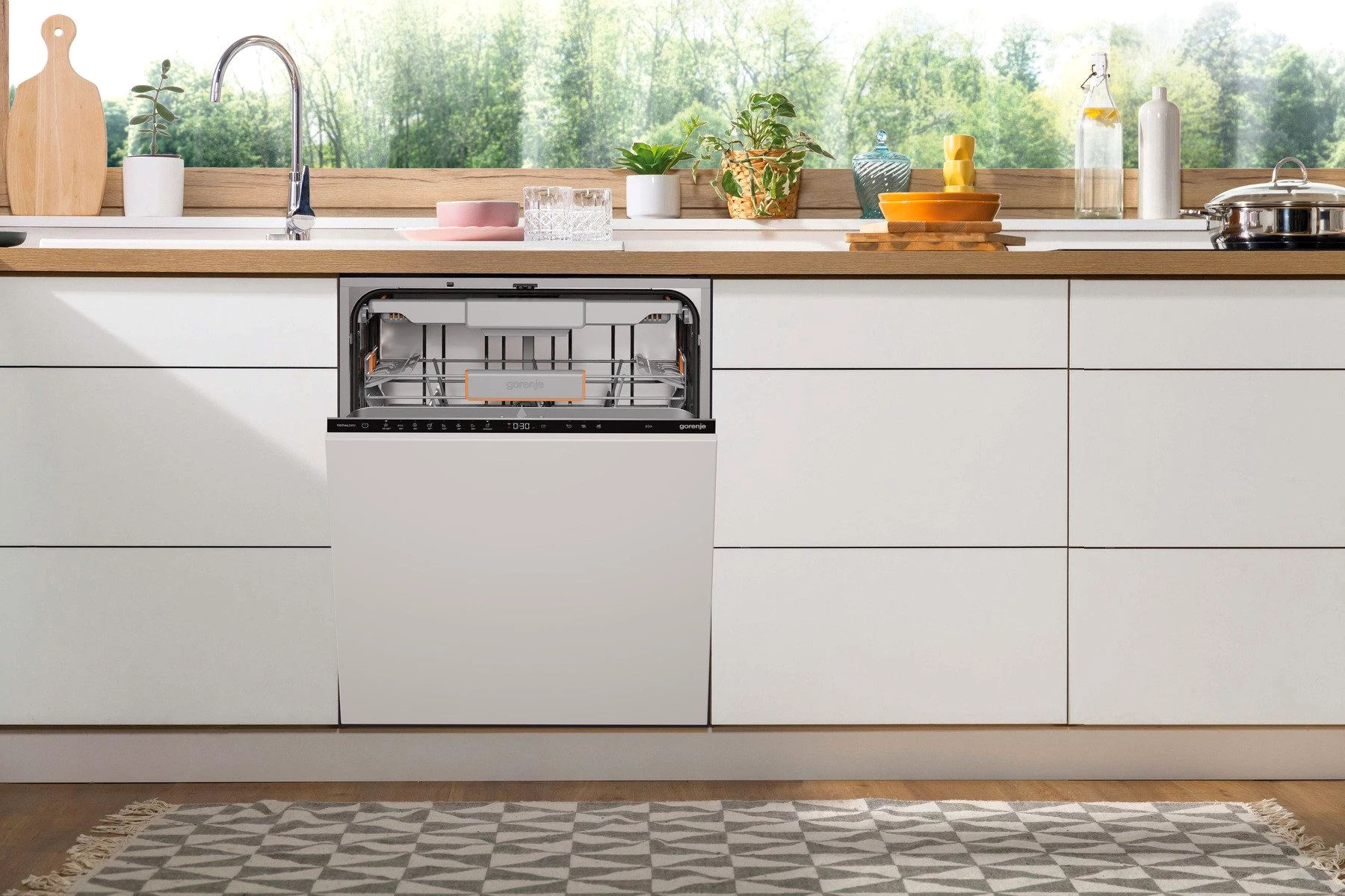 GORENJE vollintegrierbarer Geschirrspüler GV673A67, 9,5 l, 16 Maßgedecke