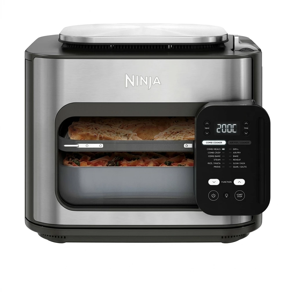 NINJA Multikocher Combi 12-in-1 Ofen & Heißluftfritteuse SFP700EU, 1780 W