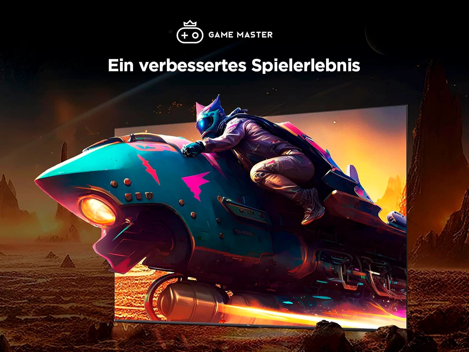 TCL 65V6CX1 LED-Fernseher
