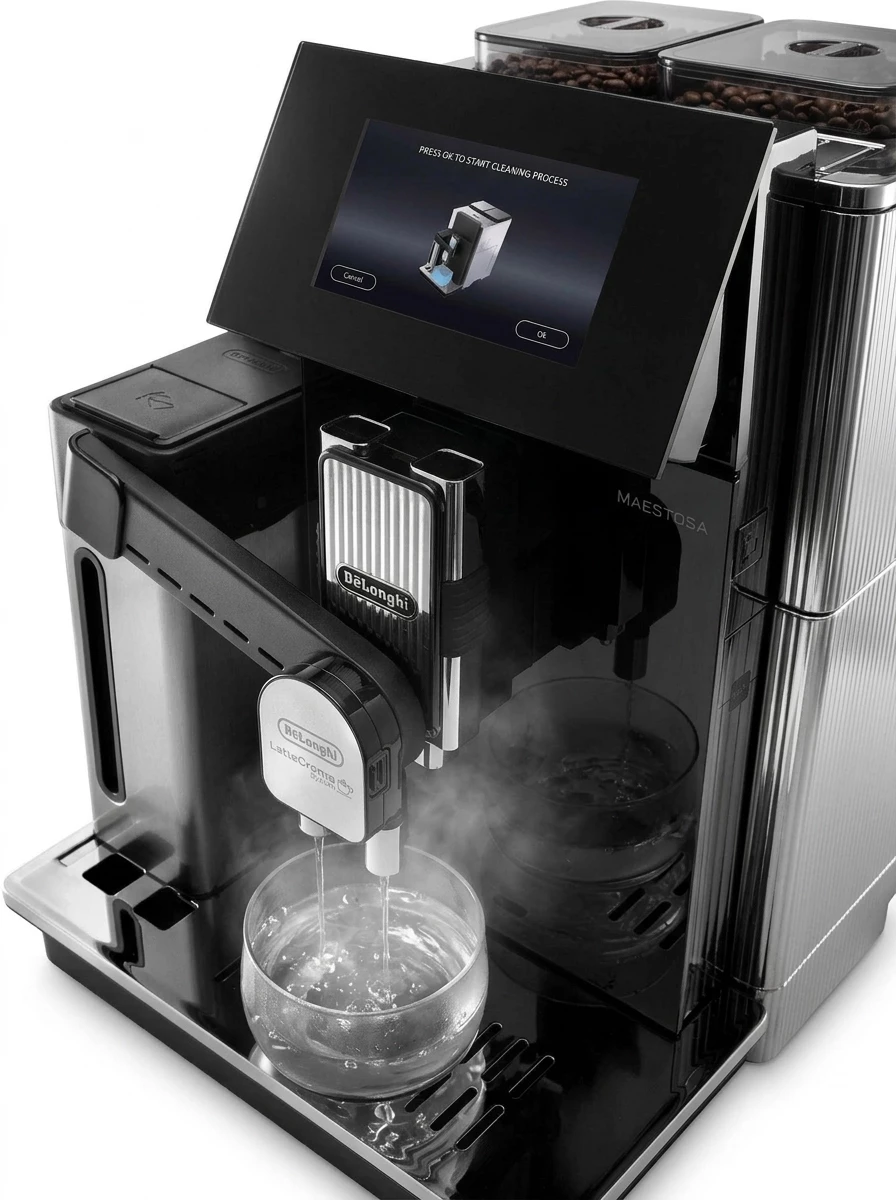 De'Longhi Kaffeevollautomat Maestosa EPAM960.75.GLM - Italienischer Kaffee-Genuss