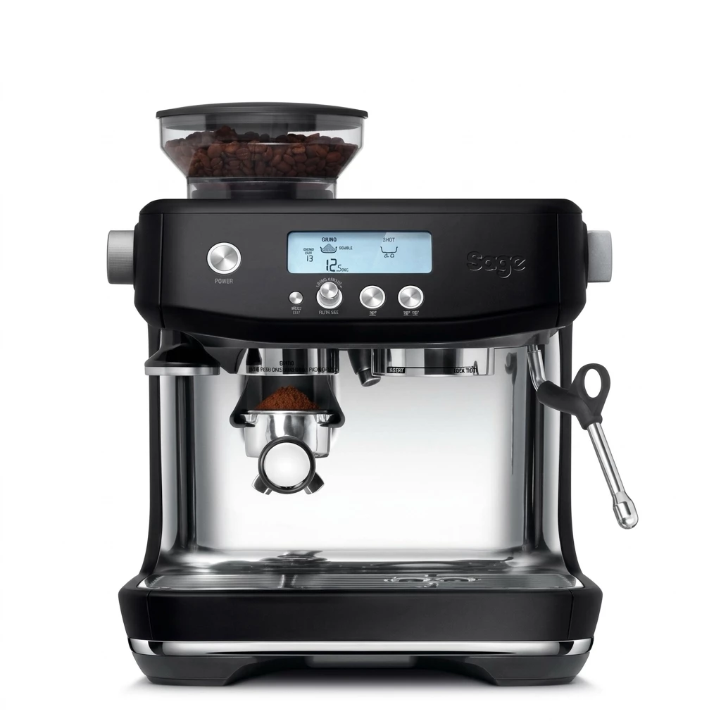 Sage Espressomaschine »The Barista Pro, SES878BTR4EEU1«, Mattschwarz