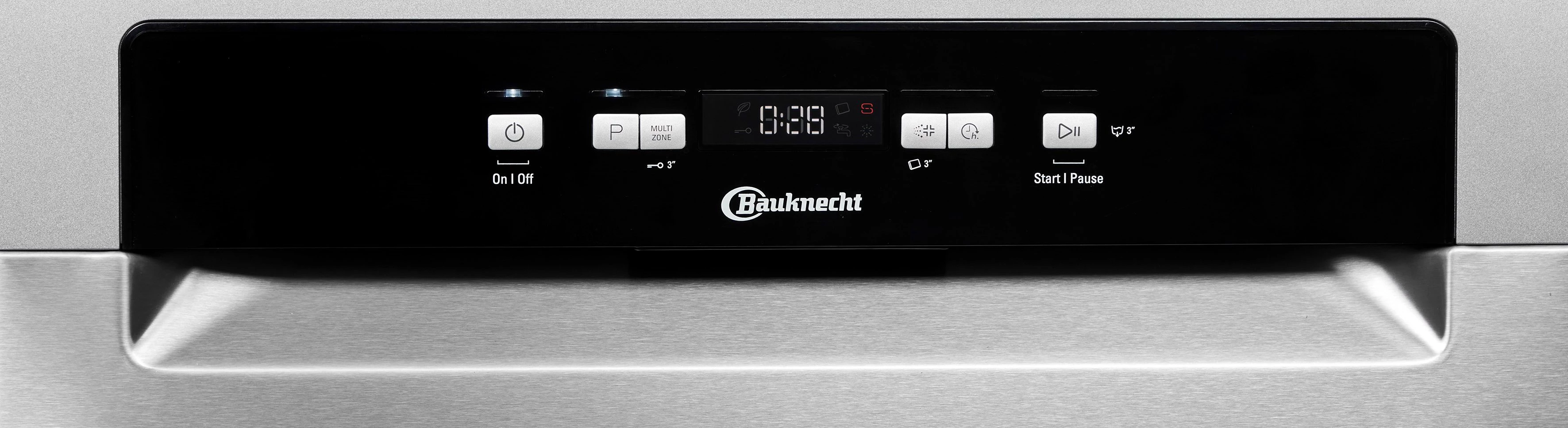 BAUKNECHT Unterbaugeschirrspüler OBUC Ecosilent 9760, 9,5 l, 14 Maßgedecke