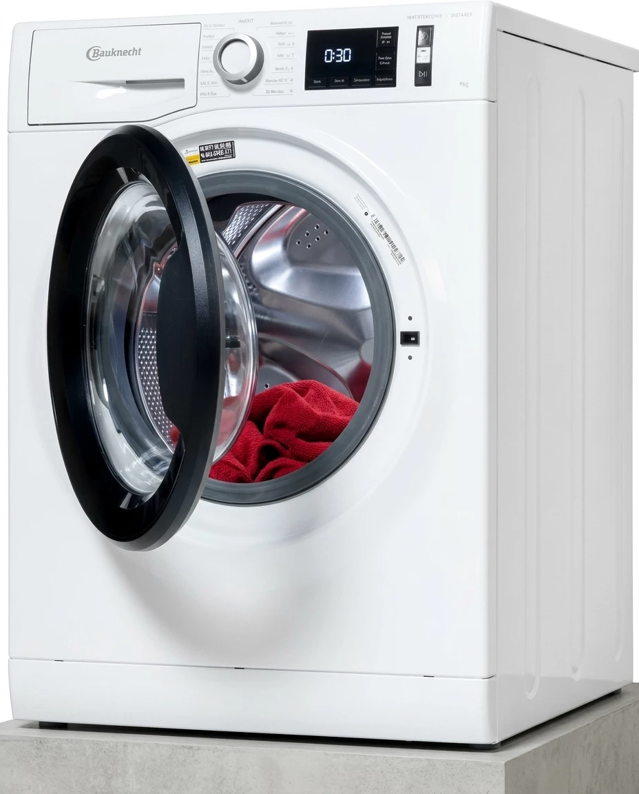 BAUKNECHT Waschmaschine Super Eco 9464 A, 9 kg, 1400 U/min, 4 Jahre Herstellergarantie