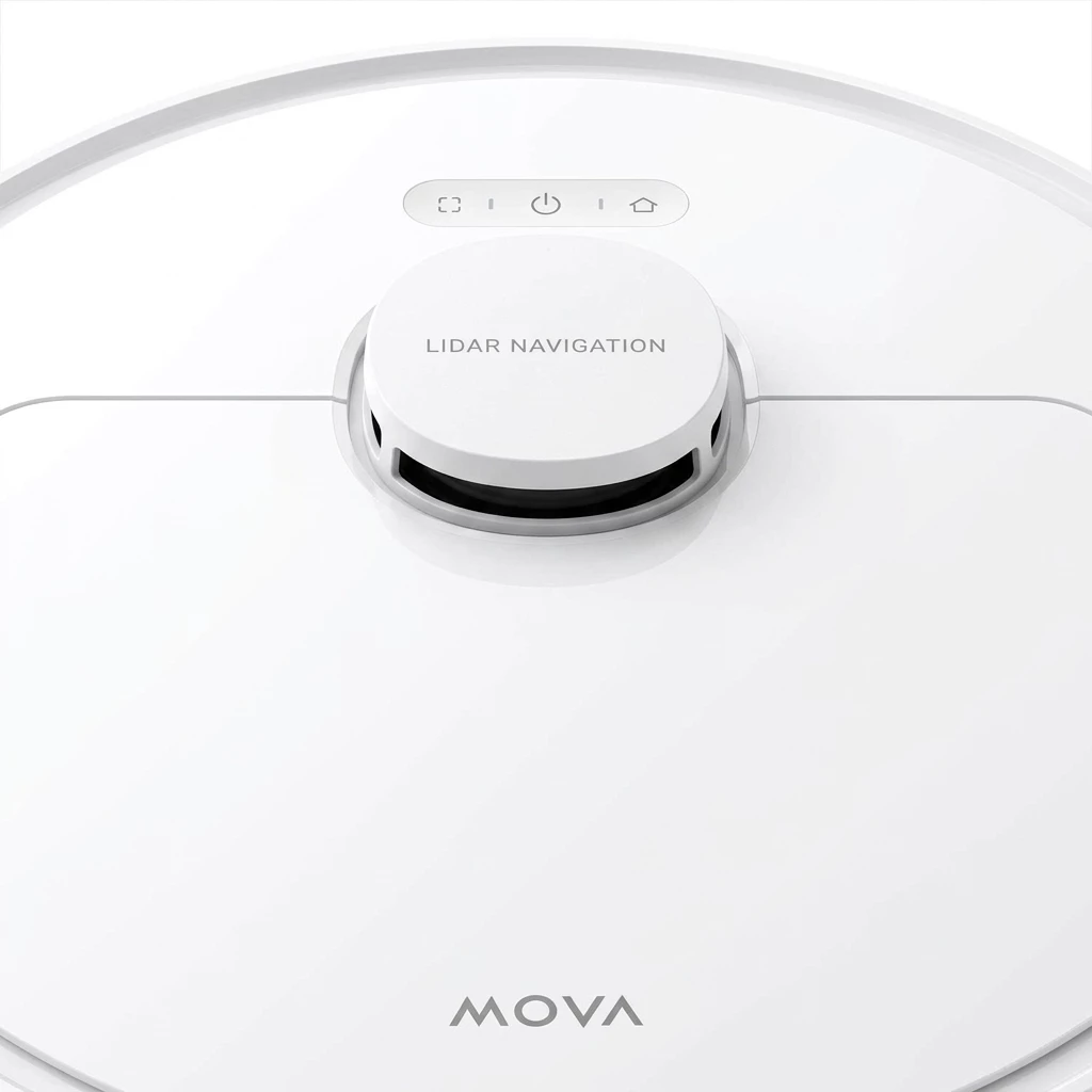 Mova Nass-Trocken-Saugroboter E40 Ultra mit Wischfunktion, 600 W, mit Beutel