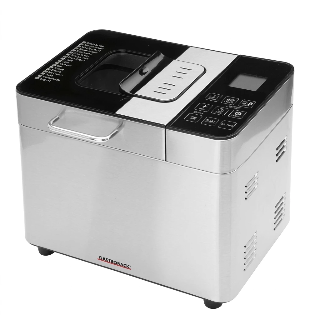Gastroback Brotbackautomat 42823 Advanced, 18 Programme, 500 W