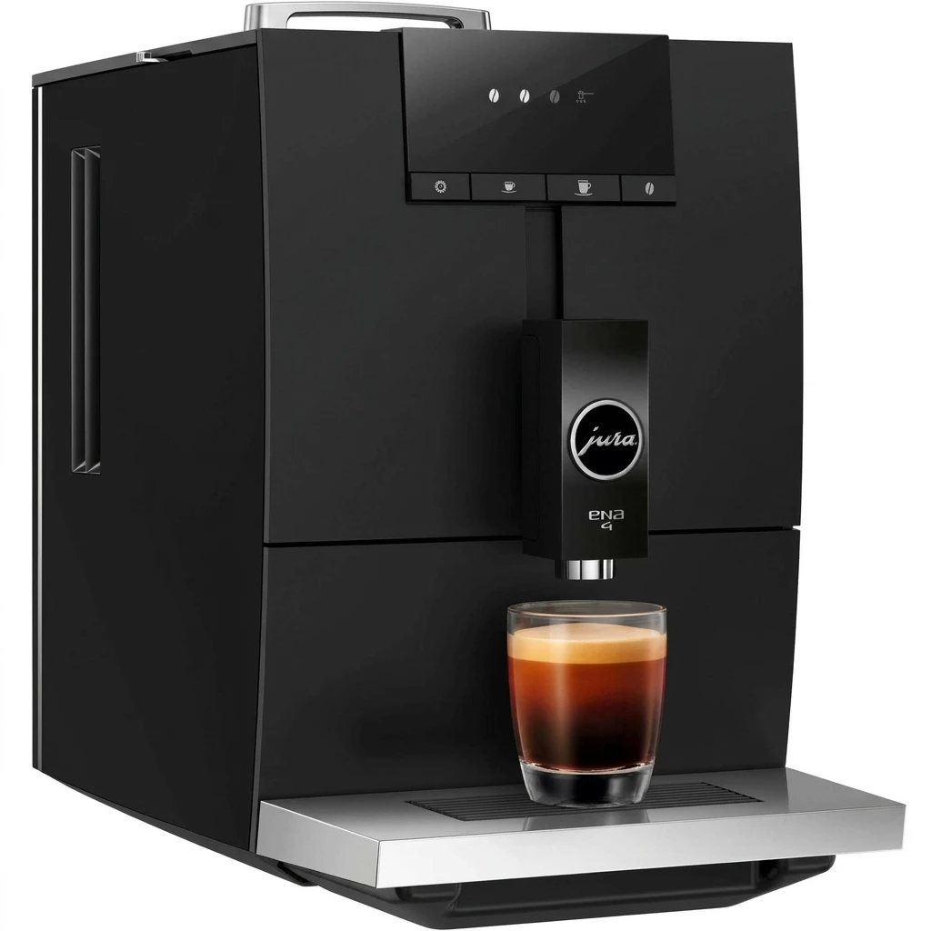 JURA Kaffeevollautomat 15501 ENA 4 Full Metropolitan Black (EB)