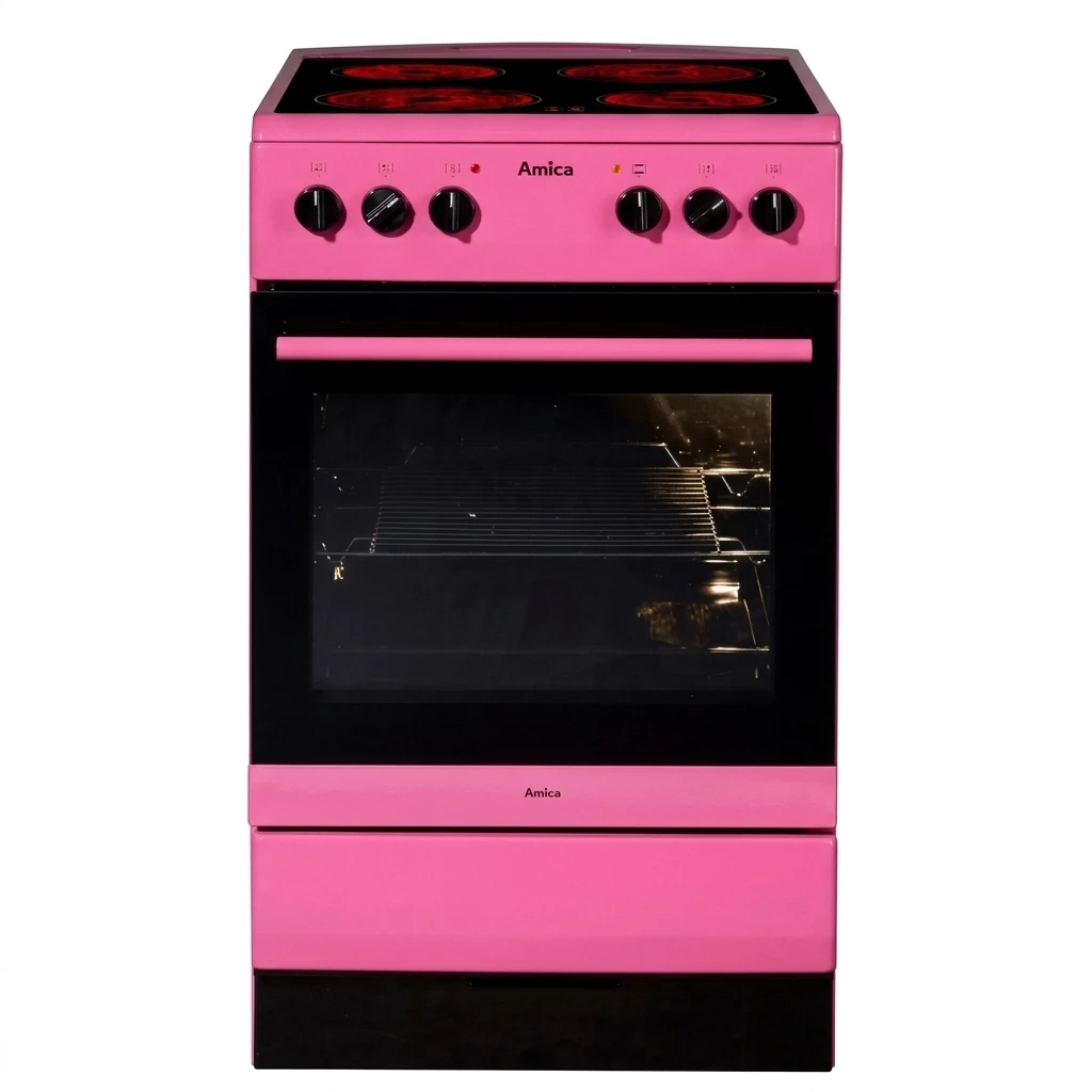 Amica Elektro-Standherd SHC 11507 PI, Steam Clean
