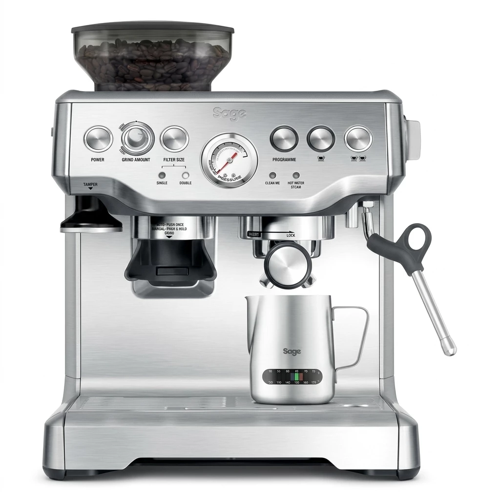 Sage Espressomaschine »The Barista Express, SES875BSS2EEU1A«