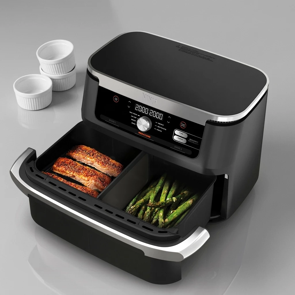 NINJA Heißluftfritteuse AF500EU, 2470 W