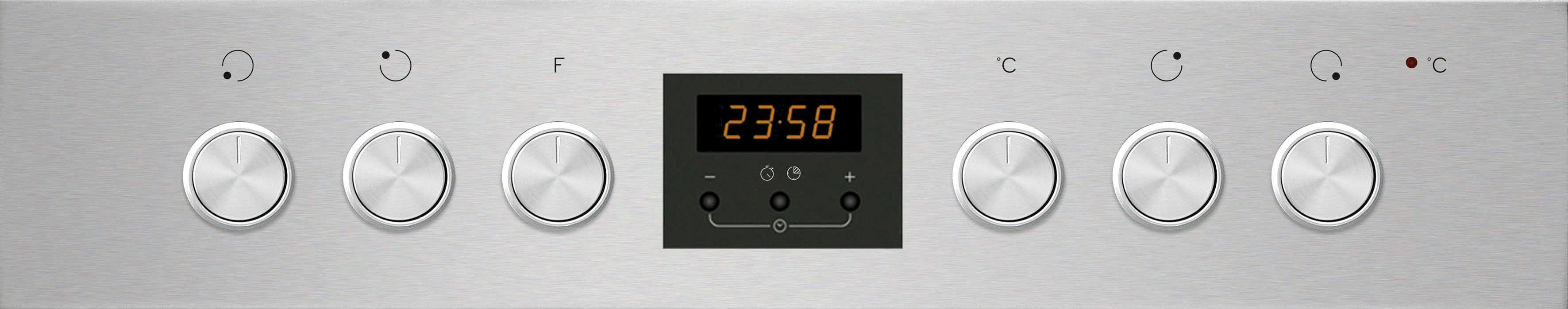 Privileg Elektro-Herd-Set SET PV900 IN, Hydrolyse, mit Restwärmeanzeige