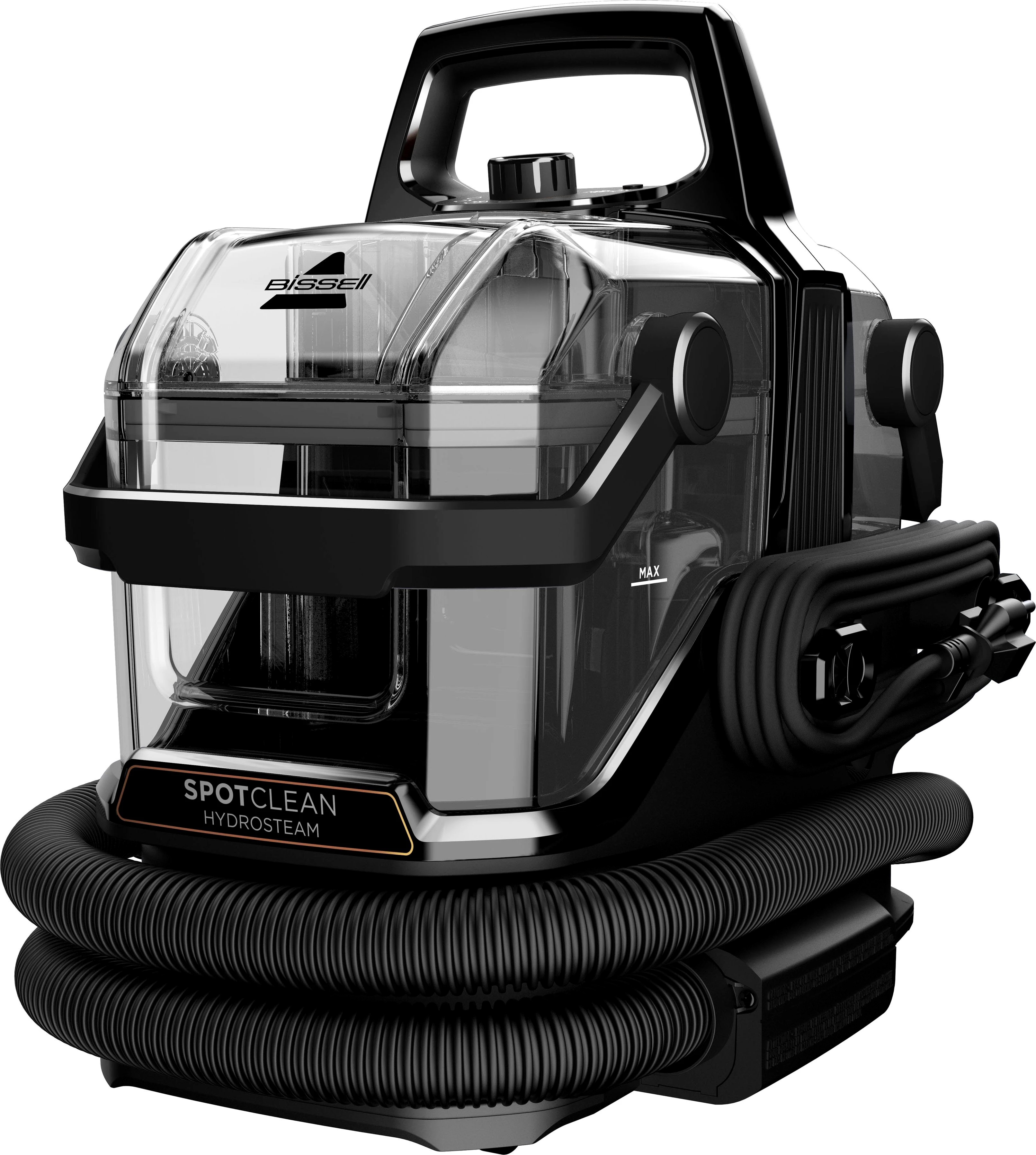 Bissell Wasch-Sauger 3697N, SpotClean® HydroSteam™ Select, mit Dampf, Dual-Tank, 1000 W