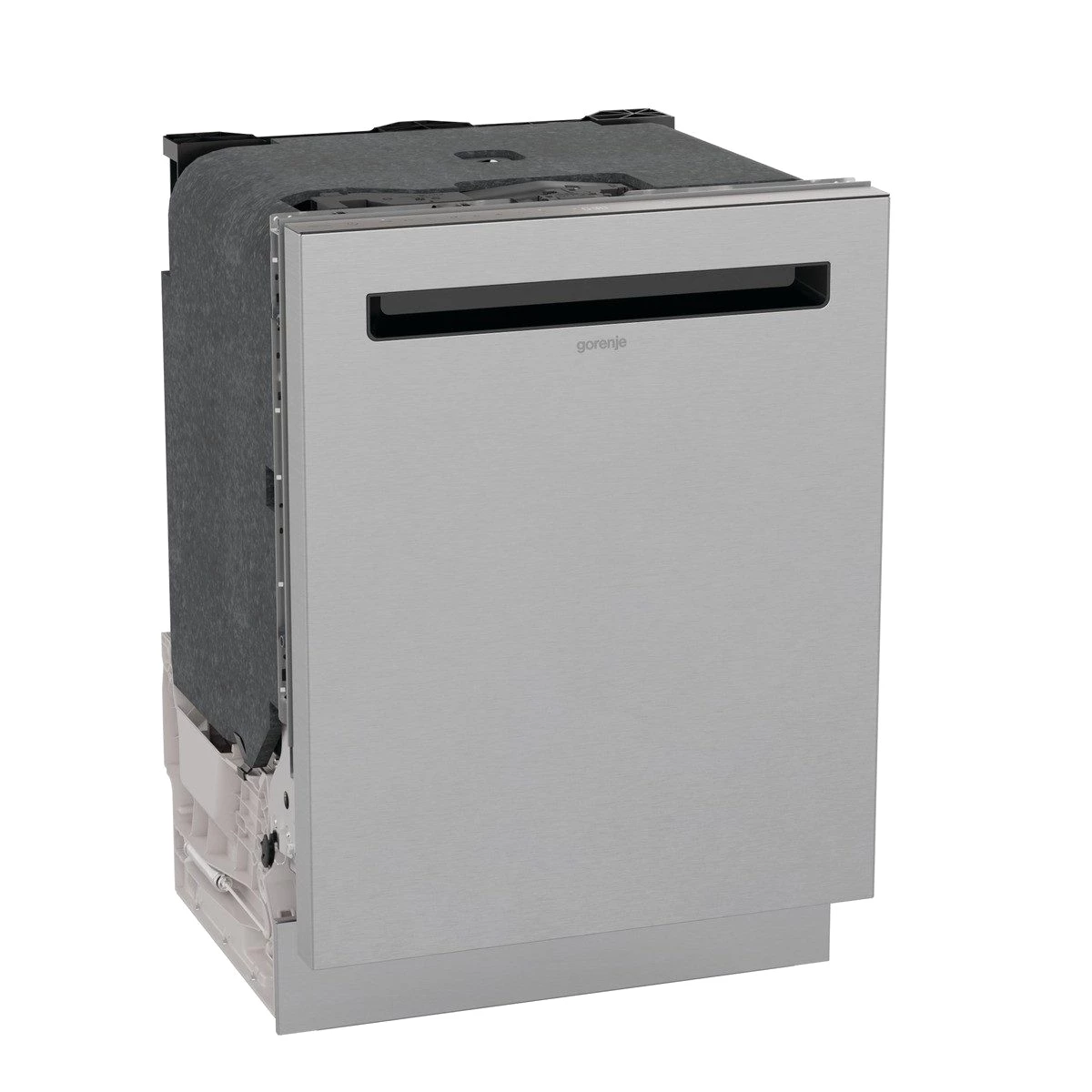 GORENJE Unterbaugeschirrspüler GU673A65X, 9,5 l, 16 Maßgedecke, TotalDry - auto. Türöffnung