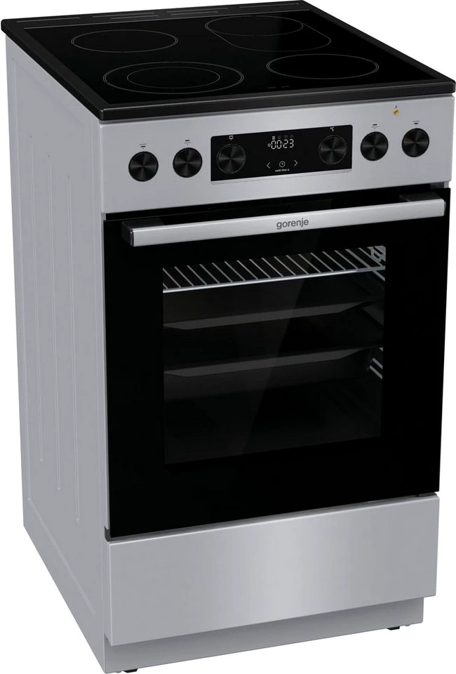 GORENJE Elektro-Standherd GECS5C7, Aqua Clean