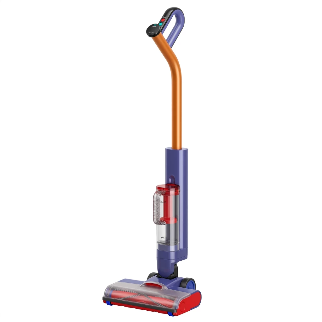 DYSON Nass-Trocken-Sauger Clean+Wash Hygiene, Nass- und Trockenreiniger, beutellos