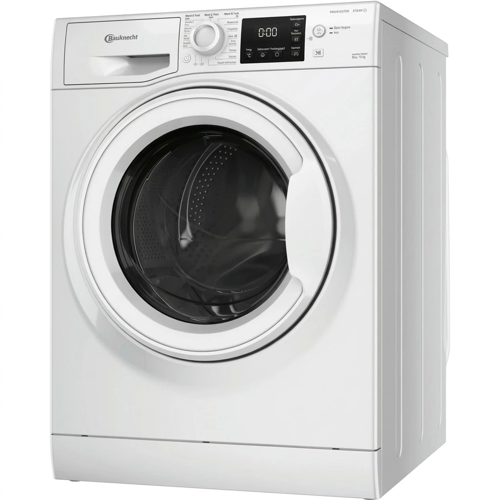BAUKNECHT Waschtrockner WT Super Eco 86 43 N, 8 kg, 6 kg, 1400 U/min