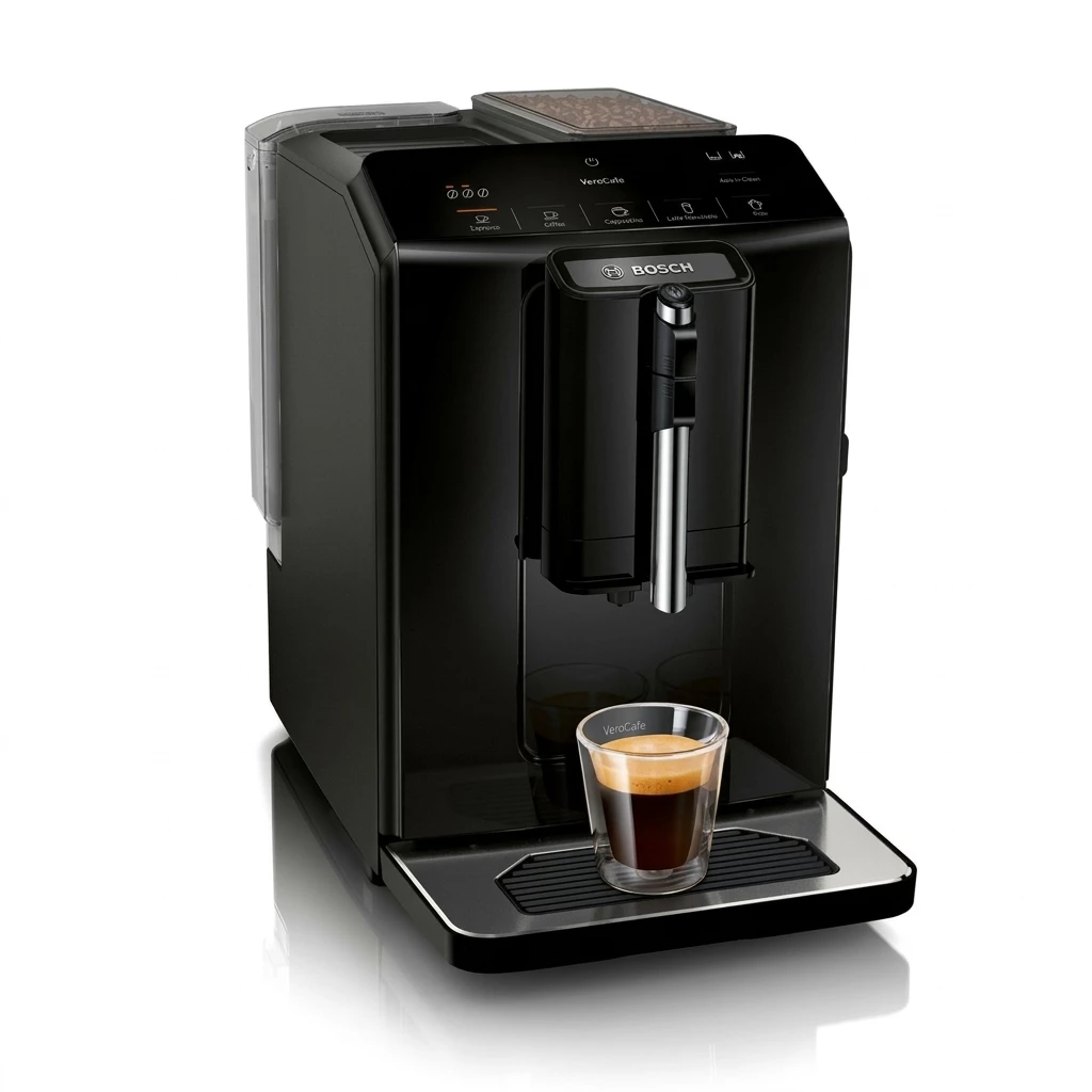 BOSCH Kaffeevollautomat Kaffeevollautomat mit MilkMagic Pro, Hauptmerkmale: One-Touch