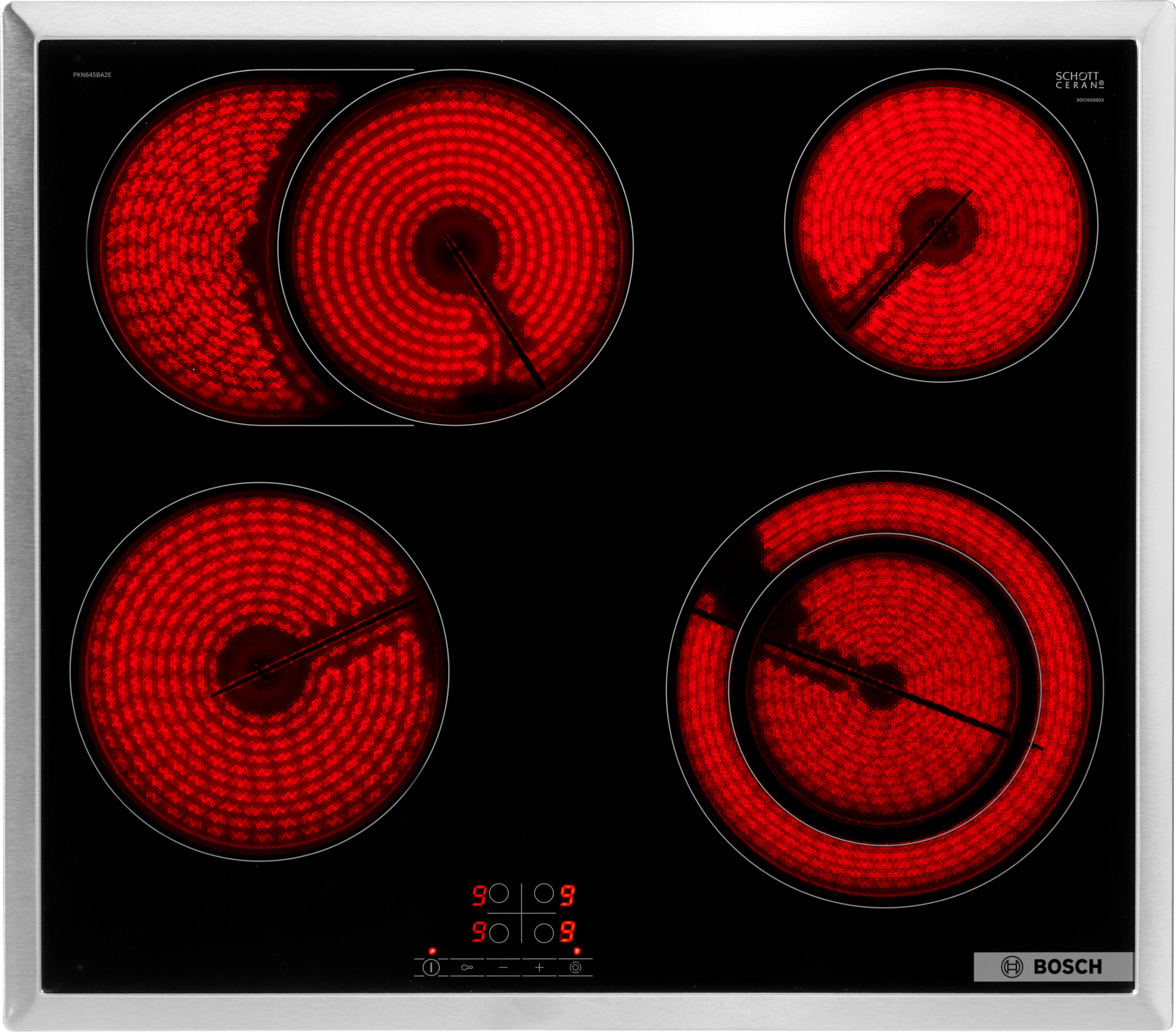 BOSCH Backofen-Set HBD231VR61, mit Teleskopauszug nachrüstbar, ecoClean Direct